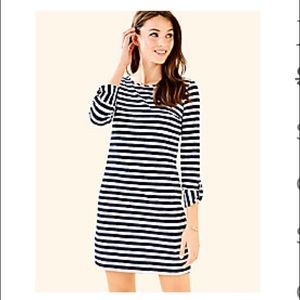 NWT Lilly Pulitzer Marlowe Stripped T-shirt Dress